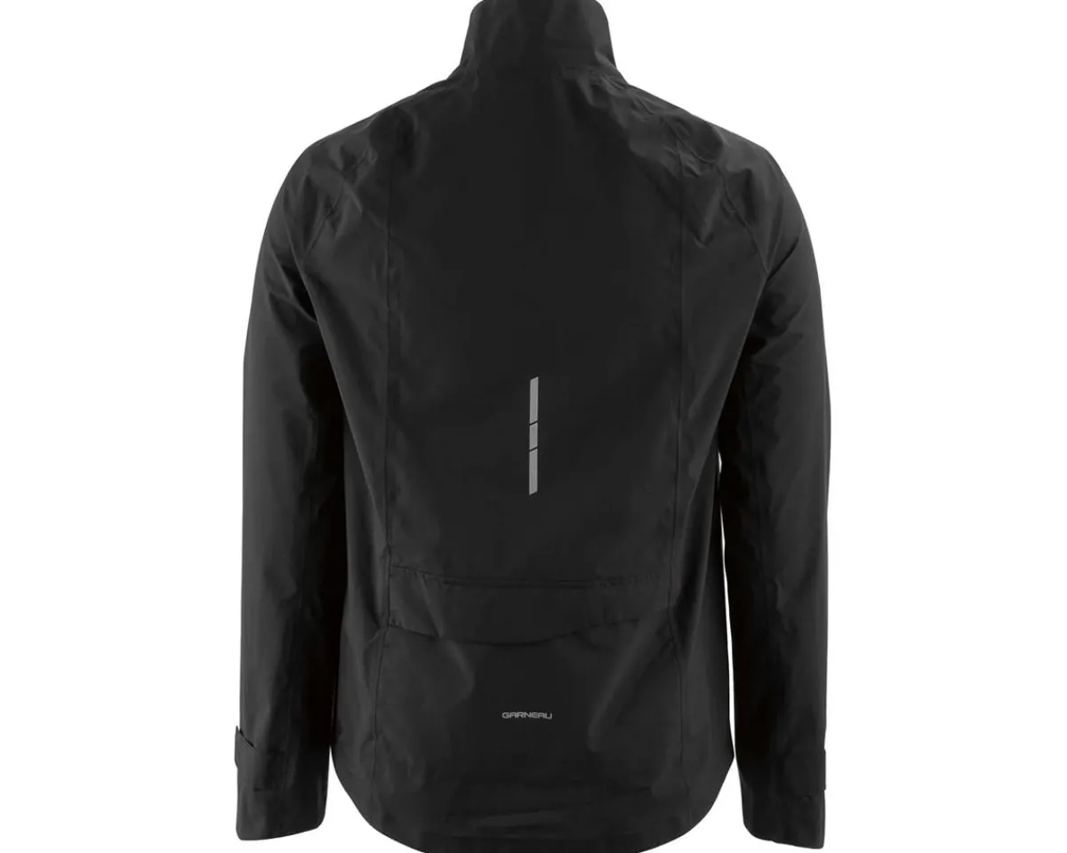 Louis Garneau Jackets & Vests|Clothing Sale|Men's Sleet WP Jacket (Black) (S)