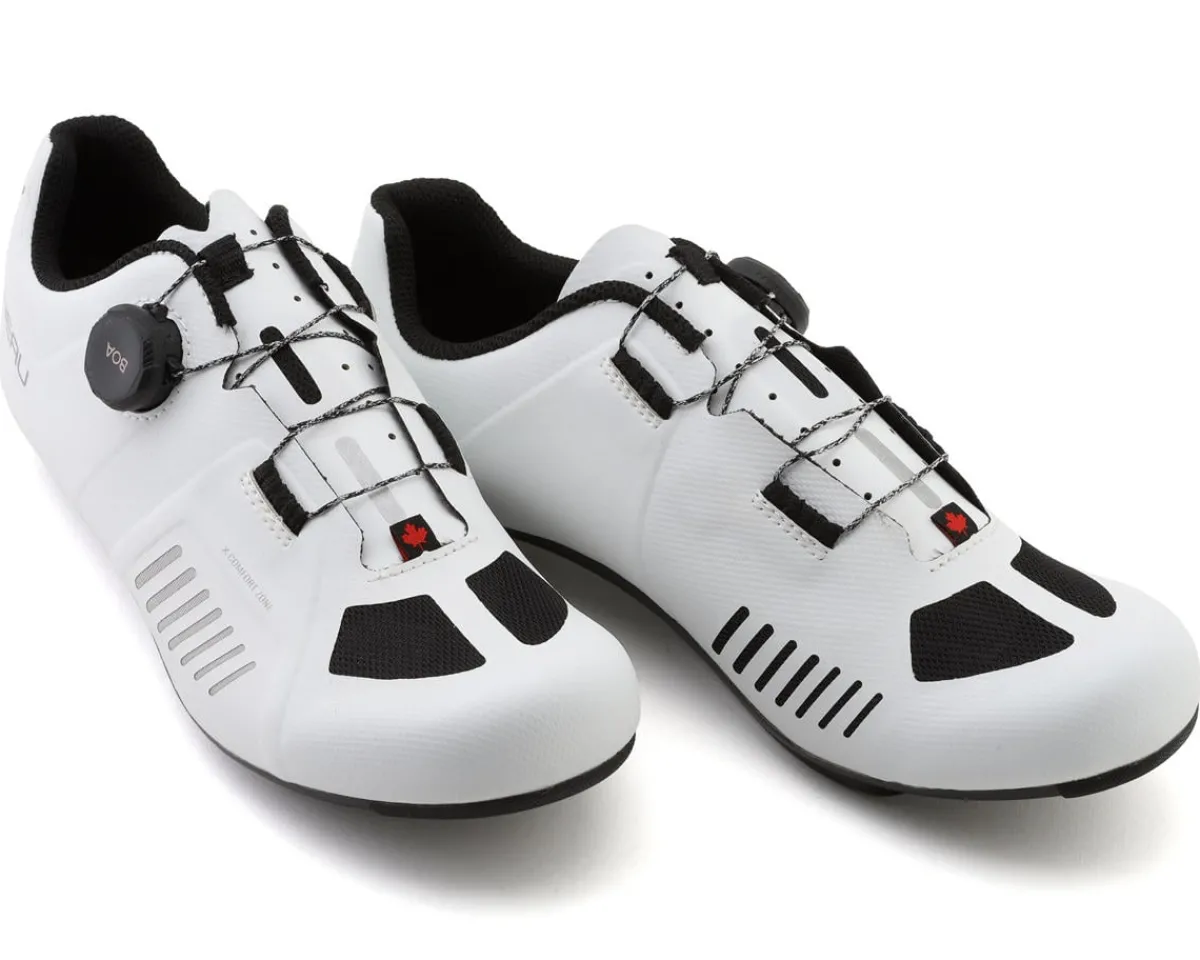 Louis Garneau Shoes|Clothing Sale|Platinum XZ Road Shoes (White) (41)