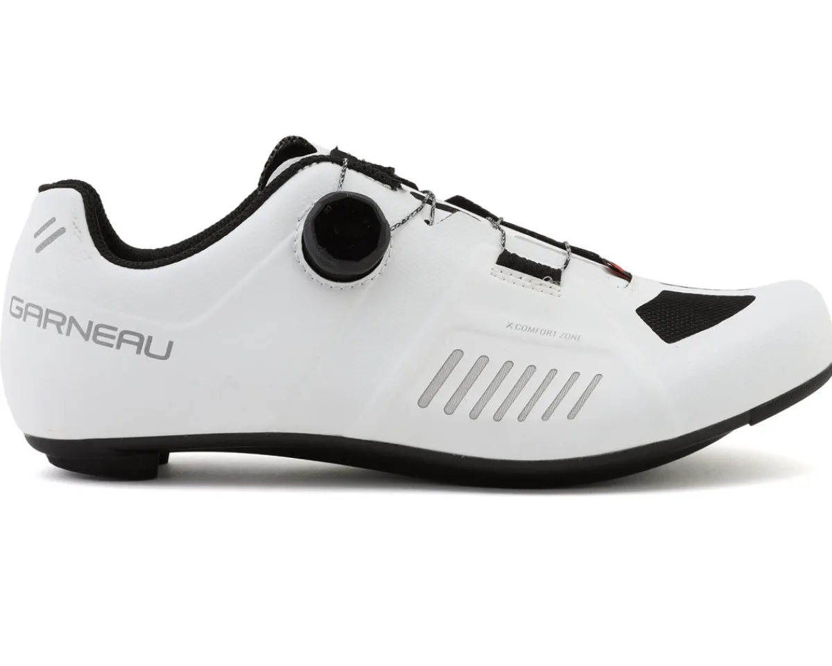 Louis Garneau Shoes|Clothing Sale|Platinum XZ Road Shoes (White) (41)