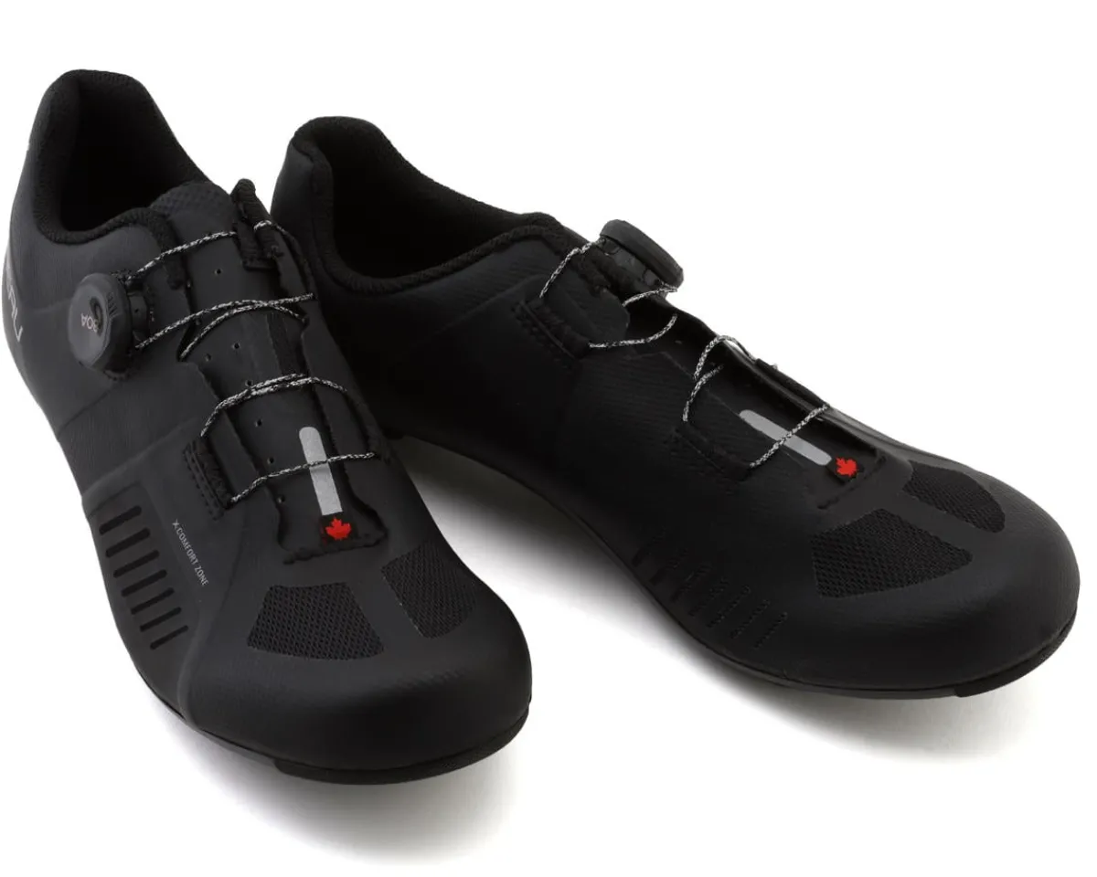 Louis Garneau Shoes|Clothing Sale|Platinum XZ Road Shoes (Black) (43)