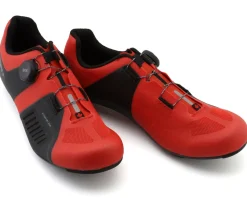 Louis Garneau Shoes|Clothing Sale|Platinum XZ Road Shoes (Orange) (40)