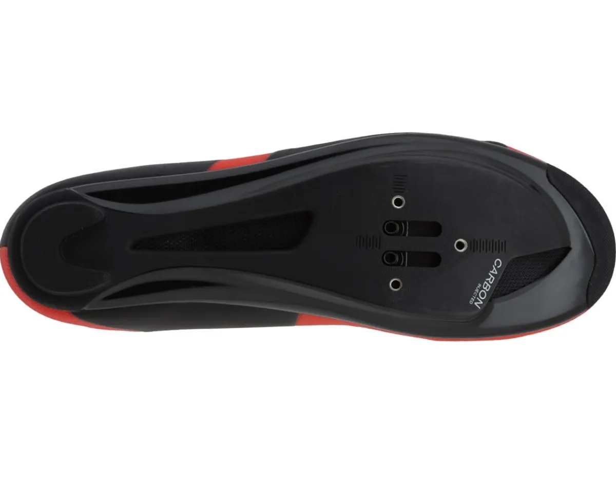 Louis Garneau Shoes|Clothing Sale|Platinum XZ Road Shoes (Orange) (40)