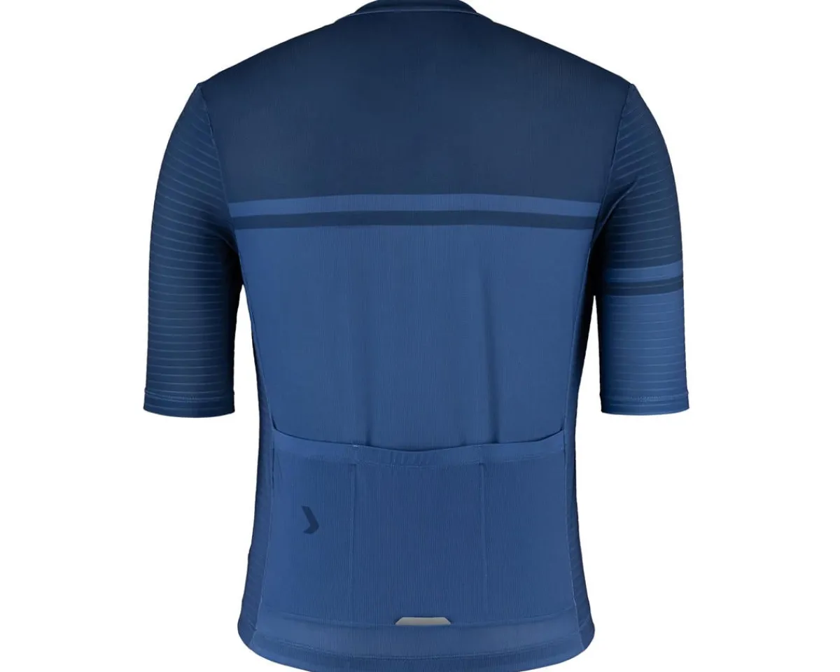 Louis Garneau Jerseys|Summer Essentials|Premium Short Sleeve Jersey (Teal/Steel Blue) (S)