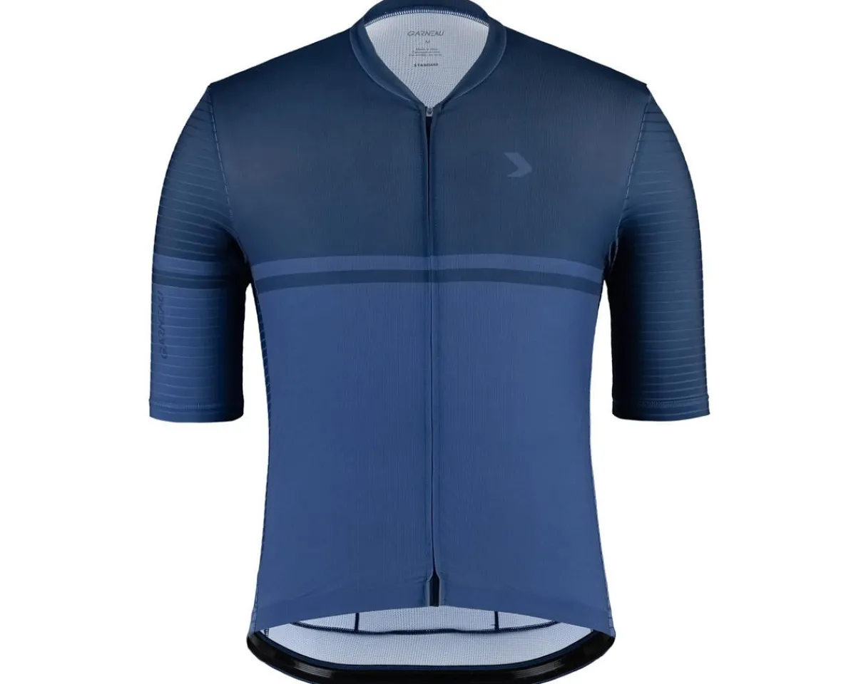 Louis Garneau Jerseys|Summer Essentials|Premium Short Sleeve Jersey (Teal/Steel Blue) (S)