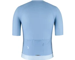 Louis Garneau Summer Essentials|Holiday Shopping|Speed Evo Short Sleeve Jersey (Sky Blue/Light Blue) (S)