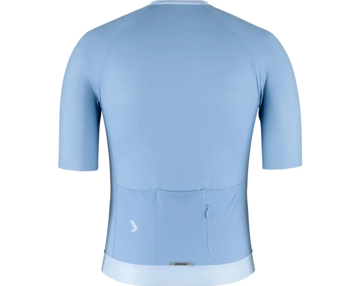 Louis Garneau Summer Essentials|Holiday Shopping|Speed Evo Short Sleeve Jersey (Sky Blue/Light Blue) (S)
