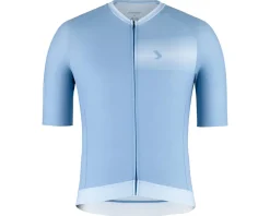 Louis Garneau Summer Essentials|Holiday Shopping|Speed Evo Short Sleeve Jersey (Sky Blue/Light Blue) (S)
