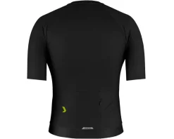 Louis Garneau Jerseys|Summer Essentials|Speed Evo Short Sleeve Jersey (Black/Lime) (S)