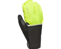 Louis Garneau Clothing Sale|Clothing Accessories|Super Prestige 3 Gloves (Black/Yellow) (S) (w/ Finger Covers)