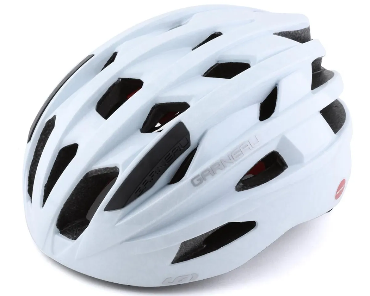 Louis Garneau Helmets|Women's Amber II Helmet (White) (Universal Women's)