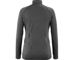 Louis Garneau Women'S|Jerseys|Women's Edge 2 Long Sleeve Jersey (Asphalt) (XS)