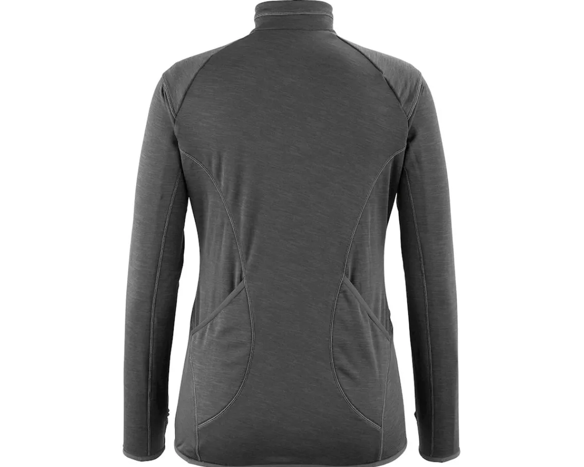 Louis Garneau Women'S|Jerseys|Women's Edge 2 Long Sleeve Jersey (Asphalt) (XS)