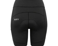 Louis Garneau Women'S|Shorts & Bibs|Women's Fit Sensor Texture 7.5 Shorts (Black) (S)