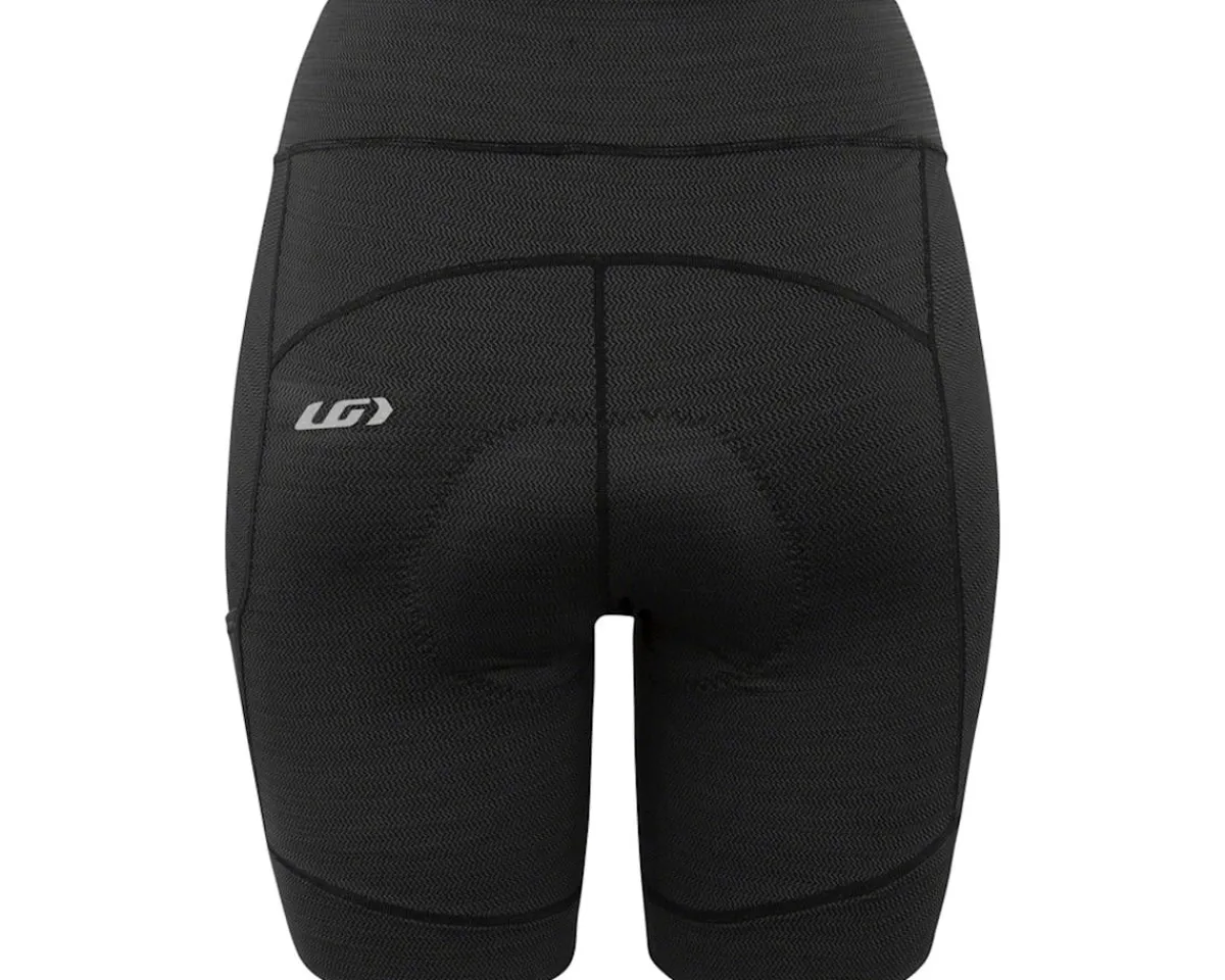 Louis Garneau Women'S|Shorts & Bibs|Women's Fit Sensor Texture 7.5 Shorts (Black) (S)