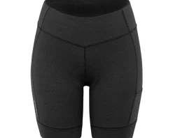 Louis Garneau Women'S|Shorts & Bibs|Women's Fit Sensor Texture 7.5 Shorts (Black) (S)
