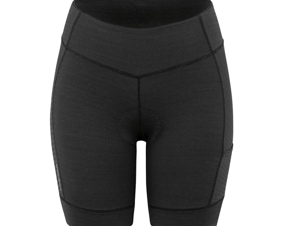 Louis Garneau Women'S|Shorts & Bibs|Women's Fit Sensor Texture 7.5 Shorts (Black) (S)