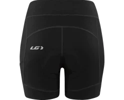 Louis Garneau Clothing Sale|Women'S|Women's Fit Sensor 5.5 Shorts 2 (Black) (XL)
