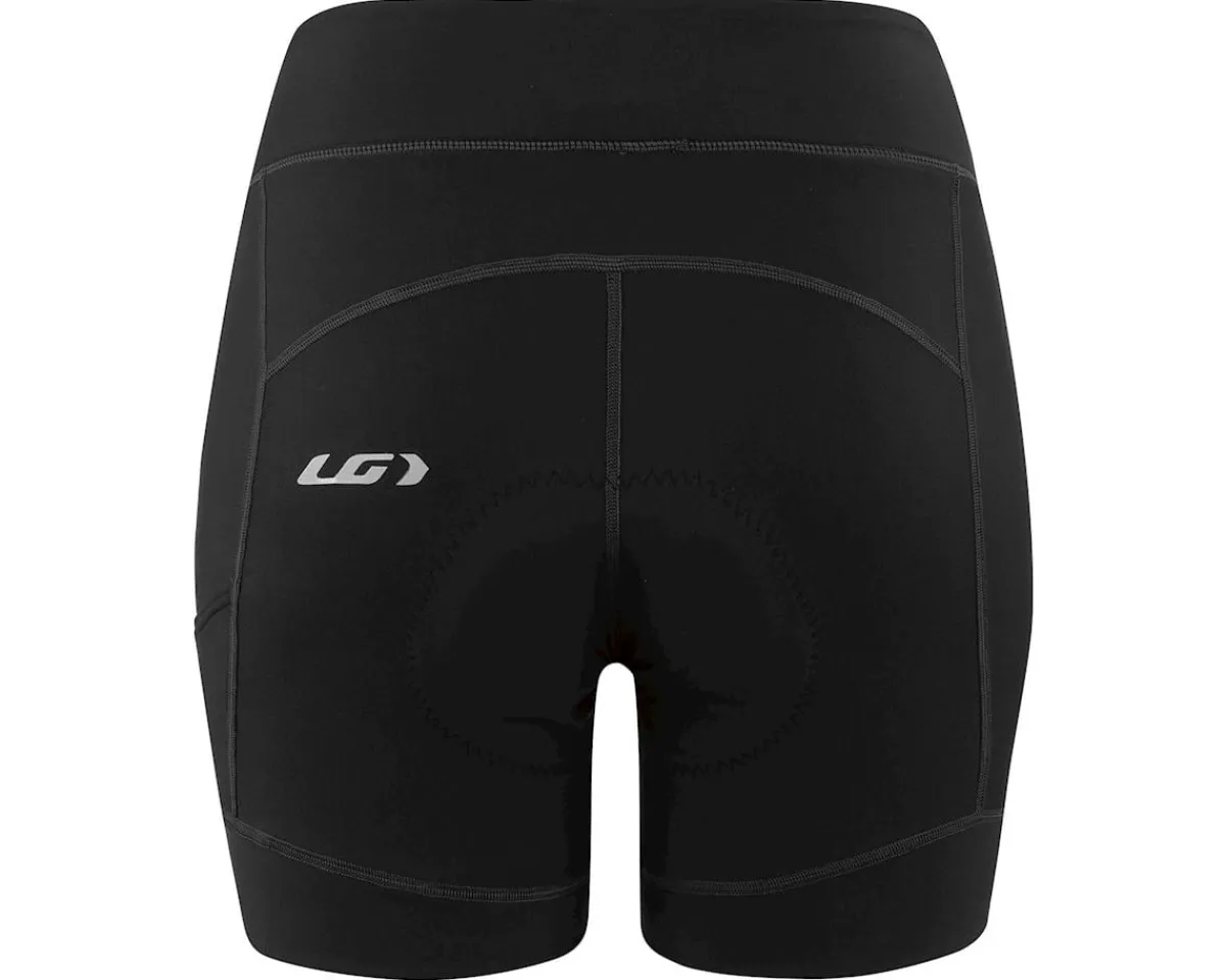Louis Garneau Clothing Sale|Women'S|Women's Fit Sensor 5.5 Shorts 2 (Black) (XL)