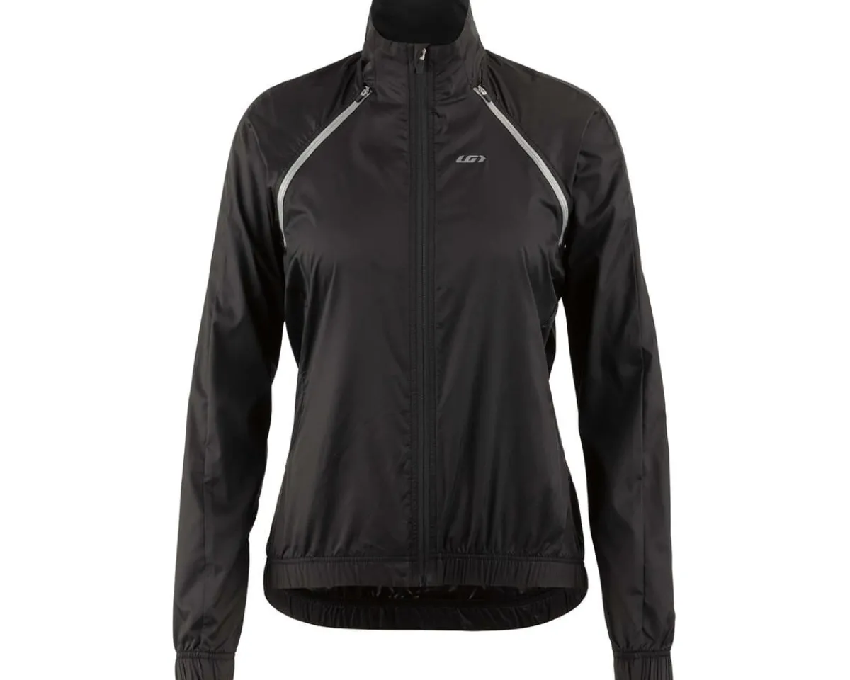 Louis Garneau Jackets & Vests|Clothing Sale|Women's Modesto Switch Jacket (Black) (M)