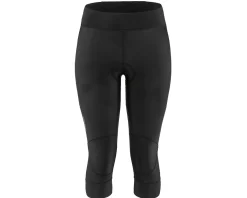 Louis Garneau Women'S|Tights & Pants|Women's Optimum 2 Knickers (Black) (L) (w/ Chamois)