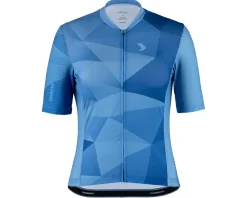 Louis Garneau Clothing Sale|Women'S|Women's Premium Short Sleeve Jersey (Sky Blue/Steel Blue) (L)