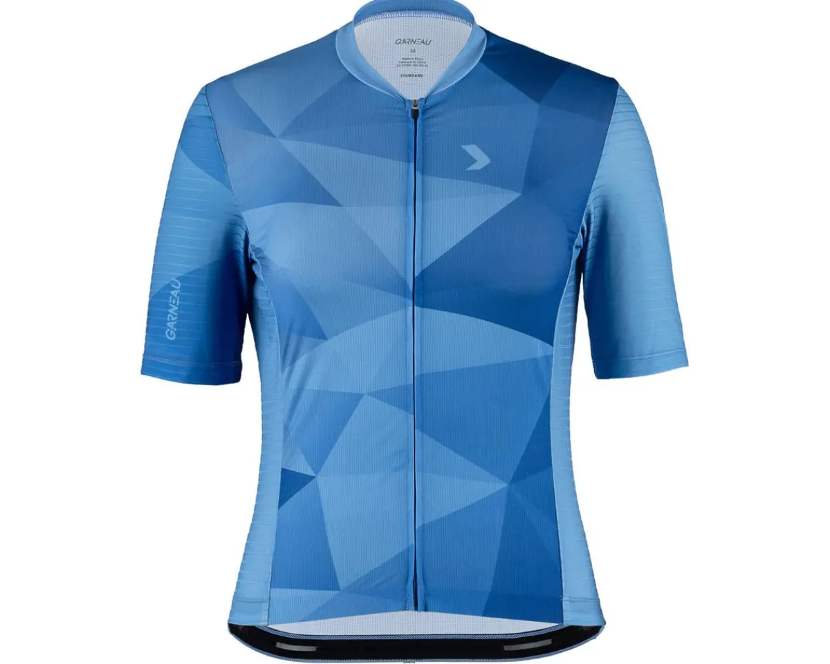 Louis Garneau Clothing Sale|Women'S|Women's Premium Short Sleeve Jersey (Sky Blue/Steel Blue) (L)