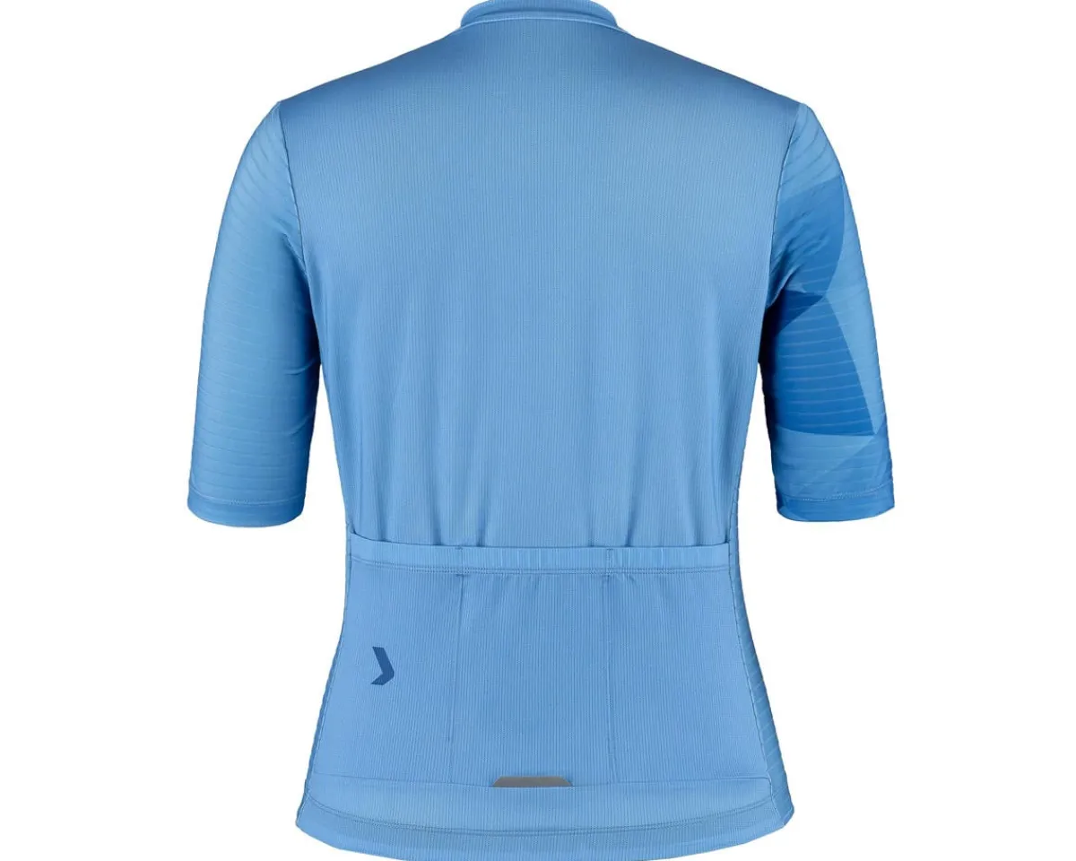 Louis Garneau Clothing Sale|Women'S|Women's Premium Short Sleeve Jersey (Sky Blue/Steel Blue) (L)