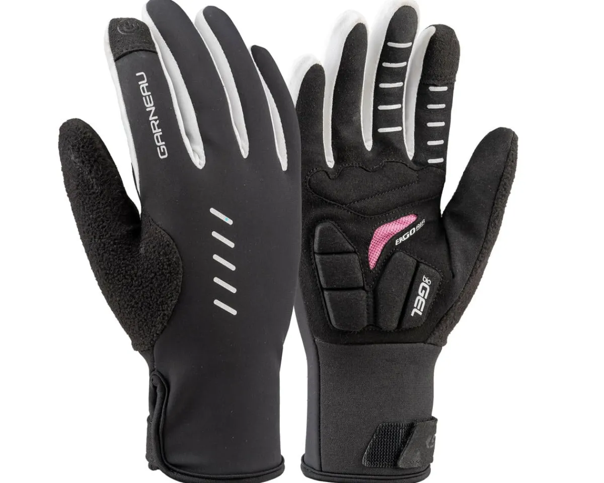 Louis Garneau Women'S|Clothing Accessories|Women's Rafale Air Gel Gloves (Black) (M)