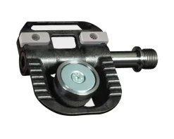 Magped Pedals & Cleats|Gravel Magnetic Pedals (Black) (Carbon/Titanium) (200N)