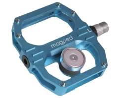 Magped Pedals & Cleats|Sport-2 Magnetic Pedals (Blue) (150N)