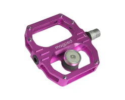 Magped Pedals & Cleats|Sport-2 Magnetic Pedals (Pink) (150N)