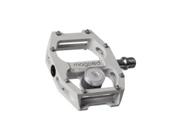 Magped Pedals & Cleats|Ultra-2 Magnetic Ti Pedals (Grey) (150N)