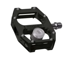 Magped Pedals & Cleats|Ultra-2 Magnetic Ti Pedals (Black) (150N)