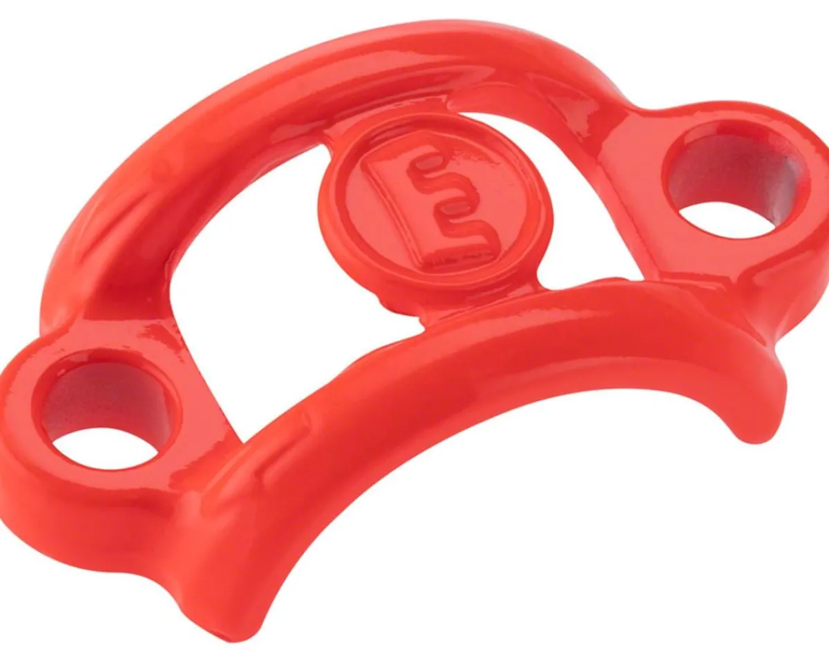 Magura Brakes|Alloy Handlebar Clamp (Neon Red) (MT Series)