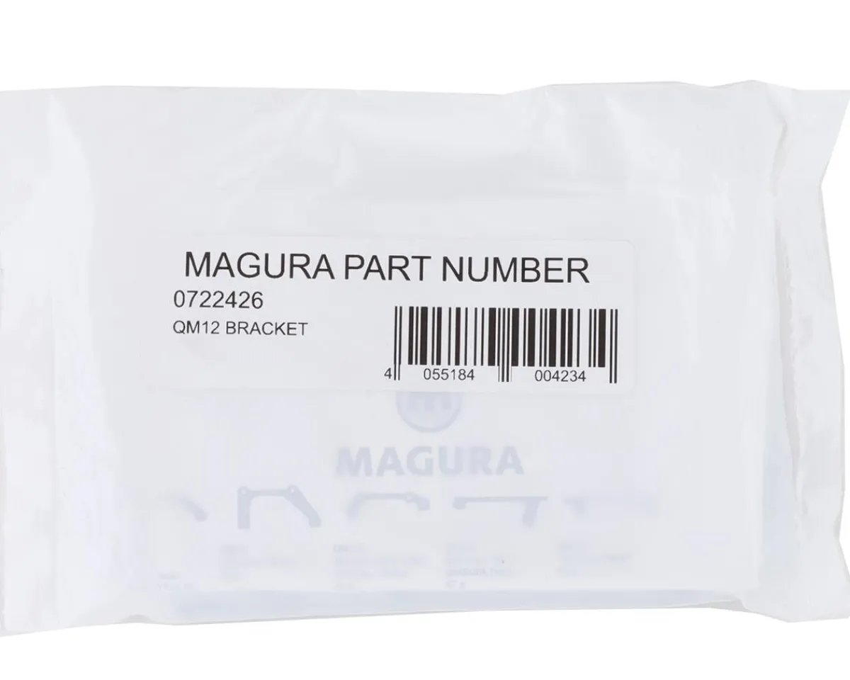 Magura Brakes|Holiday Shopping|Disc Brake Adapters (Black) (QM12) (IS Mount) (180mm Front, 160mm Rear)