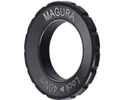 Magura Brakes|External Centerlock Rotor Lockring (Black)