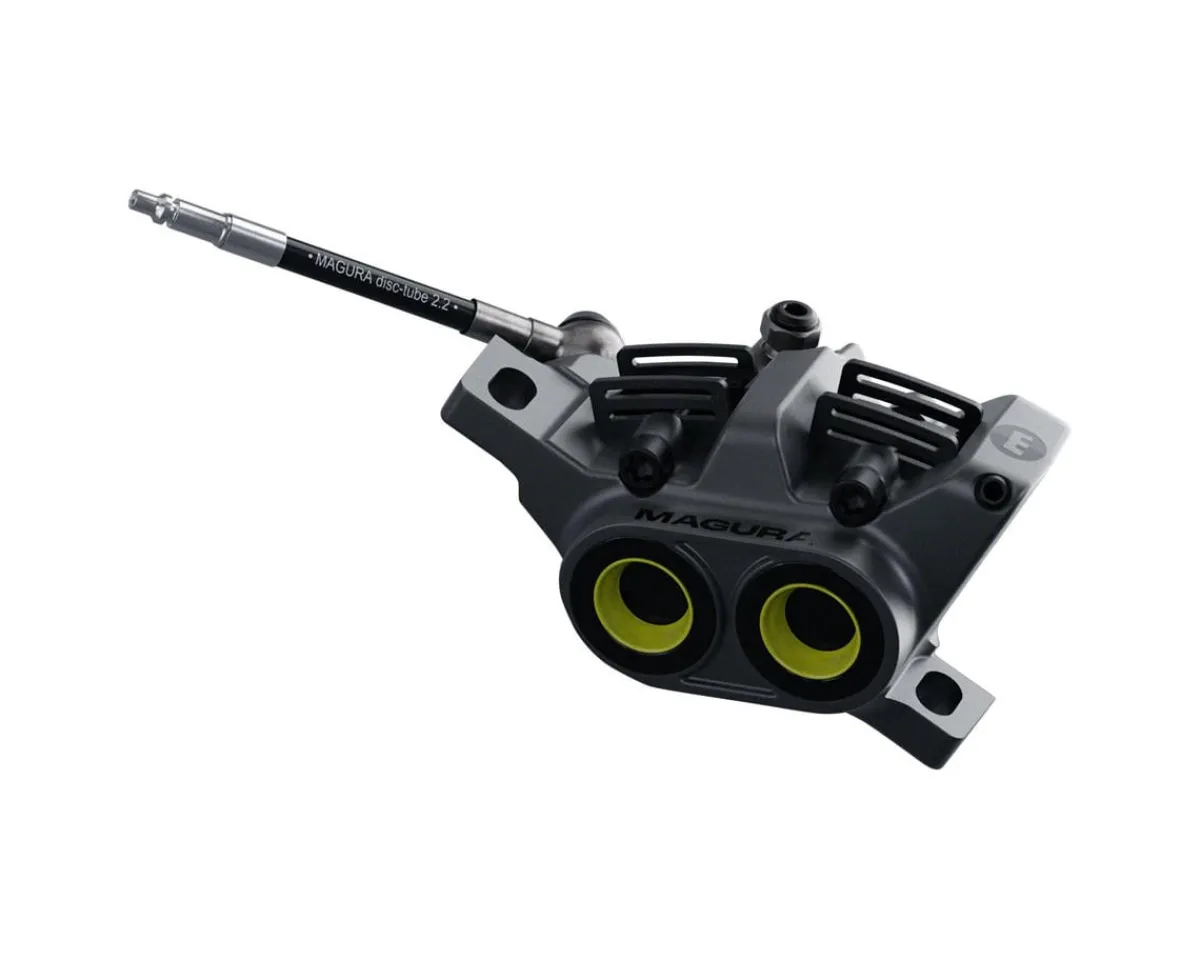 Magura Brakes|Gustav Pro Hydraulic Disc Brake (Black/Anthracite Grey) (Post Mount) (Left or Right) (Caliper Included)