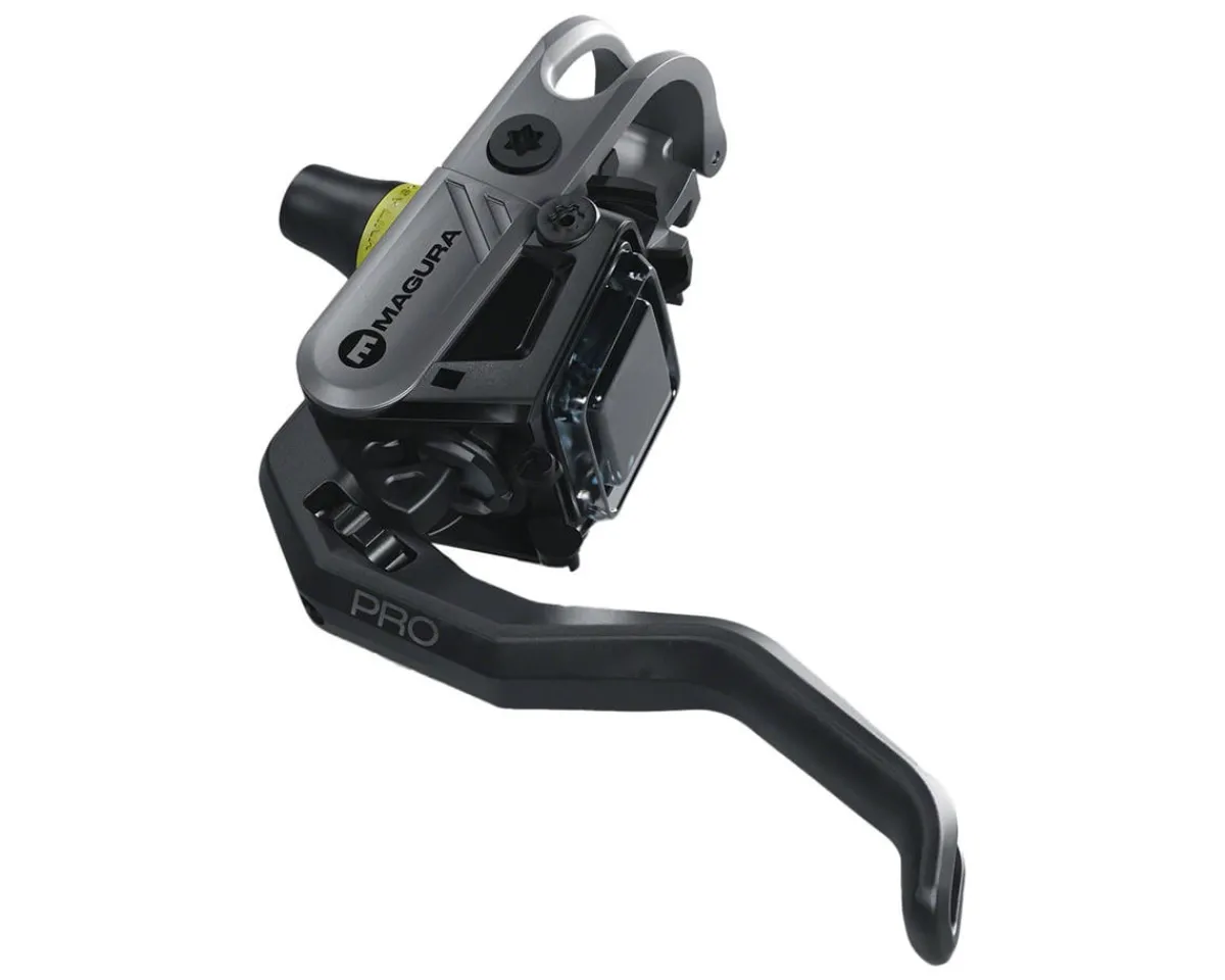 Magura Brakes|Gustav Pro Hydraulic Disc Brake (Black/Anthracite Grey) (Post Mount) (Left or Right) (Caliper Included)
