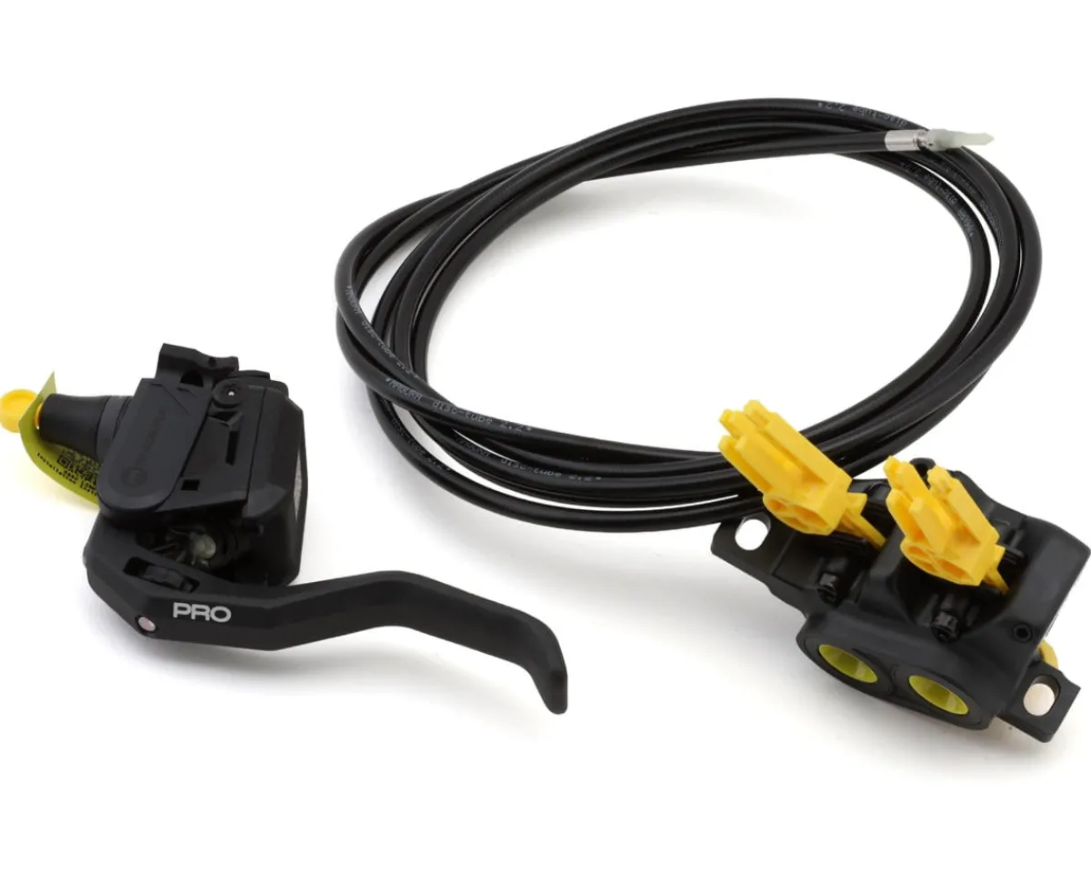 Magura Brakes|Gustav Pro Hydraulic Disc Brake (Black/Anthracite Grey) (Post Mount) (Left or Right) (Caliper Included)
