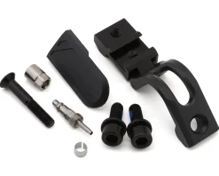 Magura Brakes|Gustav Pro Hydraulic Disc Brake (Black/Anthracite Grey) (Post Mount) (Left or Right) (Caliper Included)