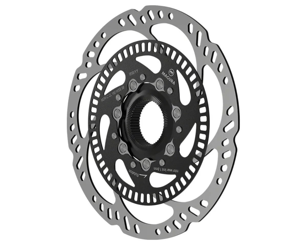 Magura E-Bike Parts|Brakes|MDR-C Disc Brake Rotor (Centerlock) (180mm) (ABS Wheel Speed Sensor) (R58)