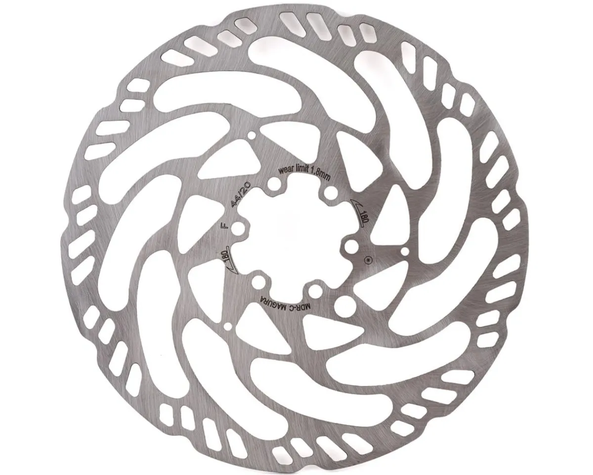 Magura Brakes|Holiday Shopping|MDR-C Disc Rotor Kit (Silver) (6-Bolt) (180mm)