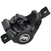 Magura Brakes|MT C4 ABS Disc Brake Caliper (ABS) (Black/Laser Silver) (Post Mount) (2-Piston)