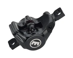 Magura Brakes|MT C4 ABS Disc Brake Caliper (ABS) (Black/Laser Silver) (Post Mount) (2-Piston)
