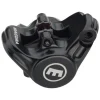 Magura Brakes|MT C4 ABS FM Disc Brake Caliper (ABS) (Black/Laser Silver) (Flat Mount) (2-Piston)