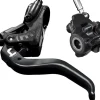 Magura Brakes|MT4 Disc Brake & Lever (Black) (Front or Rear) (Hydraulic) (Flat Mount)
