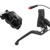 Magura Brakes|Holiday Shopping|MT5e Hydraulic Disc Brake For E-Bike (Black) (Post Mount) (Left or Right) (Caliper Included)