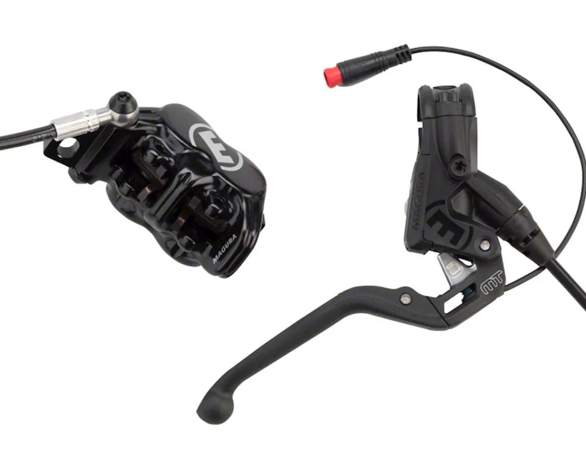 Magura Brakes|Holiday Shopping|MT5e Hydraulic Disc Brake For E-Bike (Black) (Post Mount) (Left or Right) (Caliper Included)