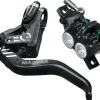 Magura Brakes|MT5 eSTOP Disc Brake & Lever (Black) (Front or Rear) (Hydraulic) (Post Mount)