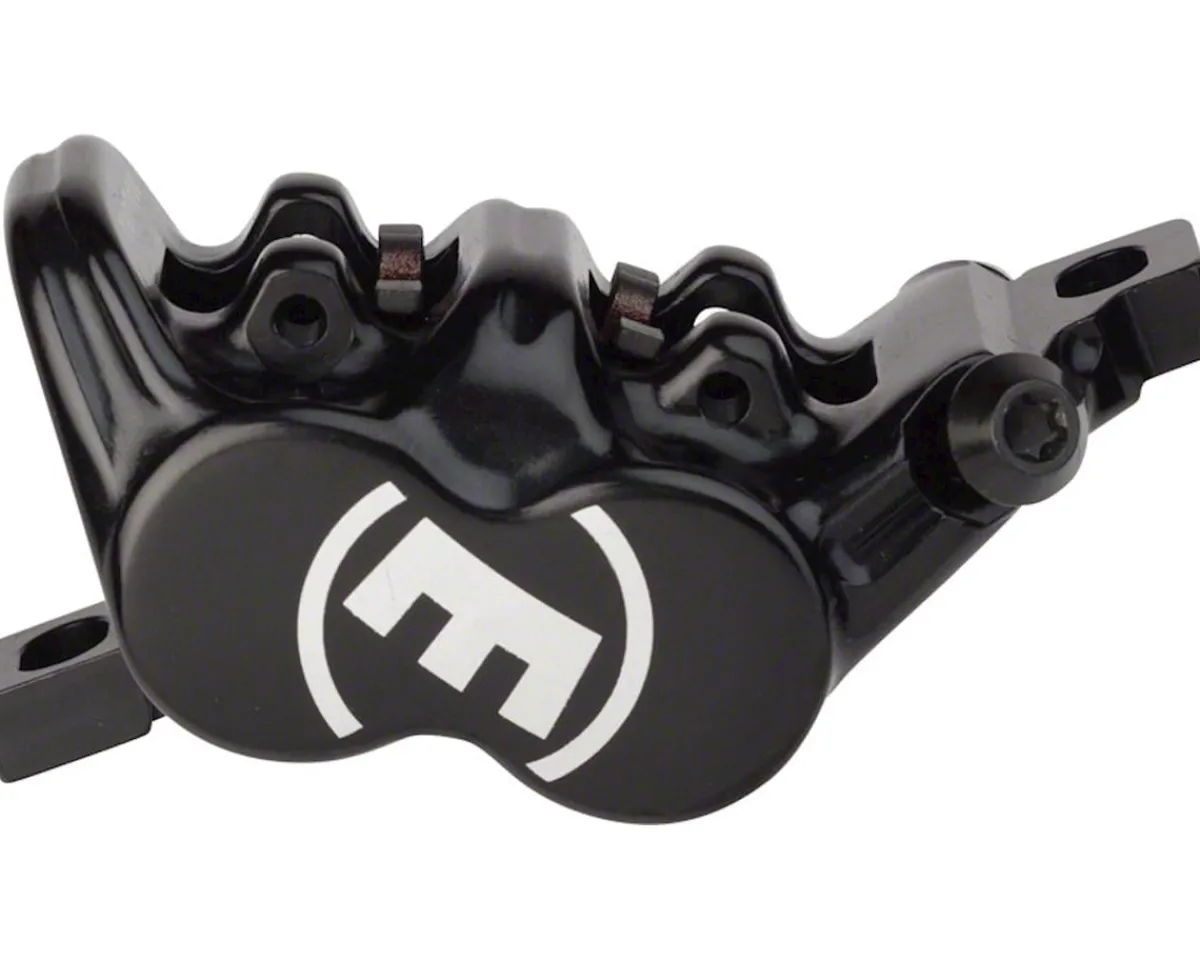 Magura Brakes|Holiday Shopping|MT5/MT Trail Sport Disc Brake Caliper (Black/Silver) (Front or Rear) (Post Mount) (4-Piston)